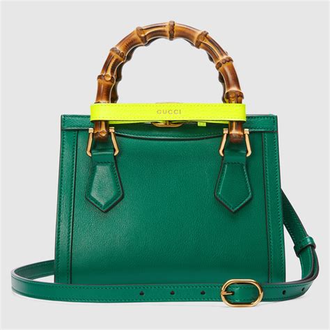 gucci green bag mini